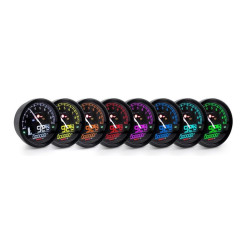 Velocímetro/tacómetro KOSO D80 TNT-05 anillo negro 2