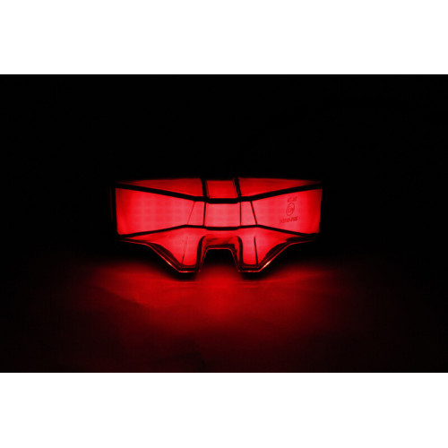 Piloto trasero LED UFO para soporte portamatrícula