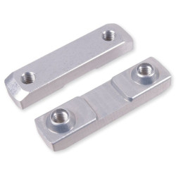 Placas de recambio XTRIG para torreta de manillar PHDS - aluminio - 2 pcs