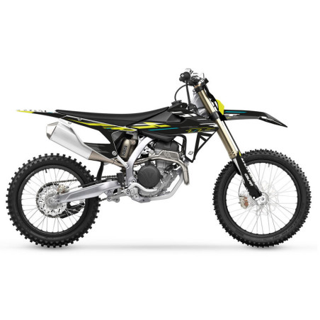 Kit adhesivos BLACKBIRD Dream Graphic 5 - Versión Chrome EFX