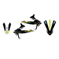 Kit adhesivos BLACKBIRD Dream Graphic 5 - Versión Chrome EFX 2