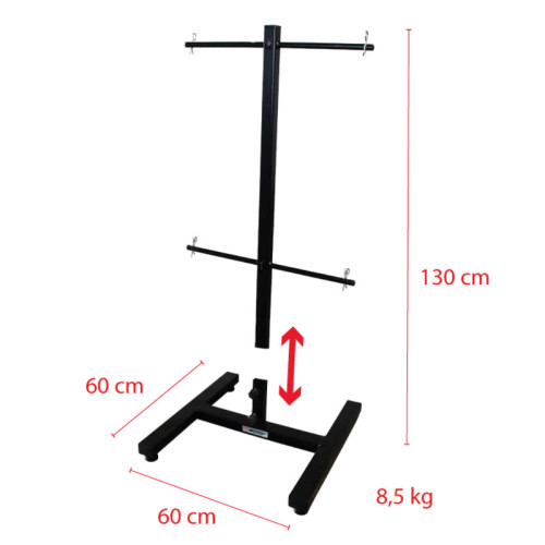 VECTOR Soporte calentadores paddock desmontable