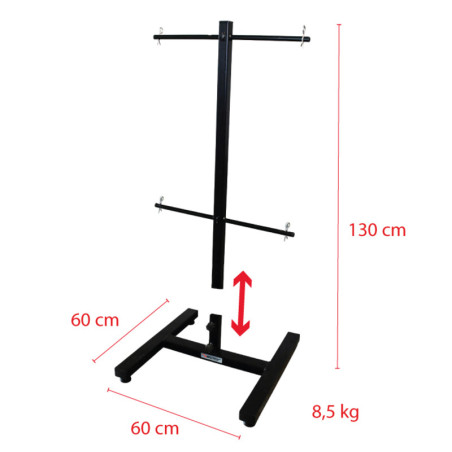VECTOR Soporte calentadores paddock desmontable