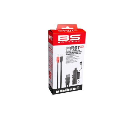 Cable de conexión permanente con fusible BS BATTERY PA-01 MAX