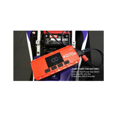 Cable de conexión permanente con fusible BS BATTERY PA-01 MAX