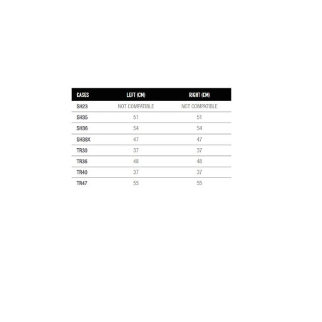 Fijaciones laterales SHAD 4P System
