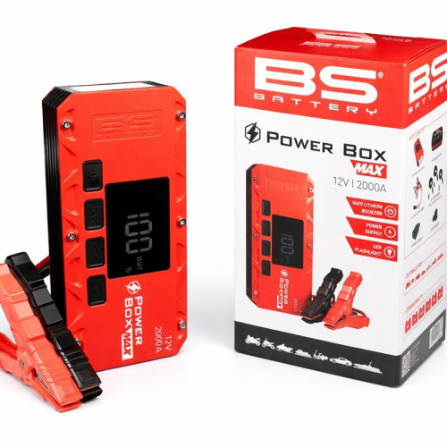 Arrancador de batería BS BATTERY Power Box Max PB-02
