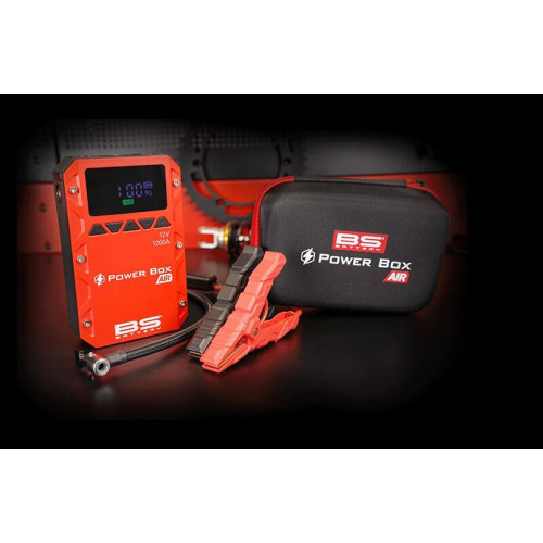 Arrancador de batería BS BATTERY Power Box Air PB-02