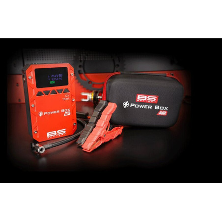 Arrancador de batería BS BATTERY Power Box Air PB-02