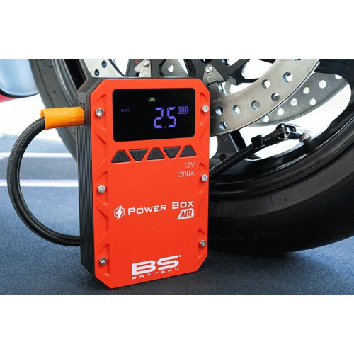 Arrancador de batería BS BATTERY Power Box Air PB-02