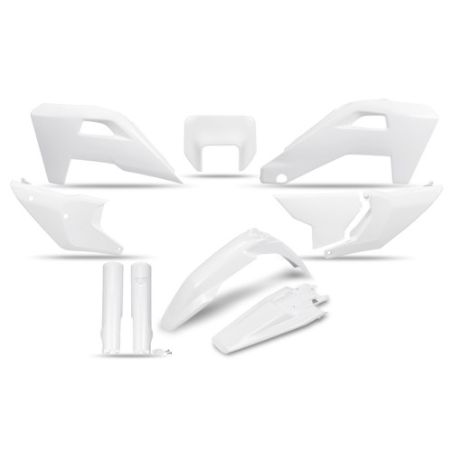 Kit de plástica UFO - Blanco