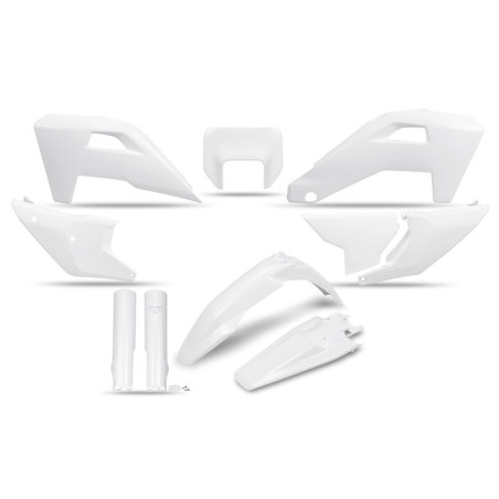 Kit de plástica UFO - Blanco