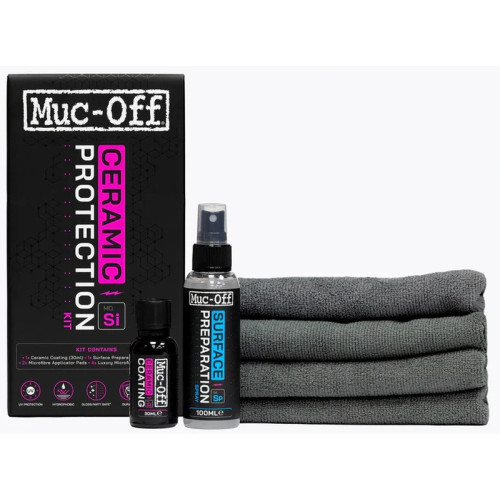 Kit de protección cerámica MUC-OFF – 30 ml