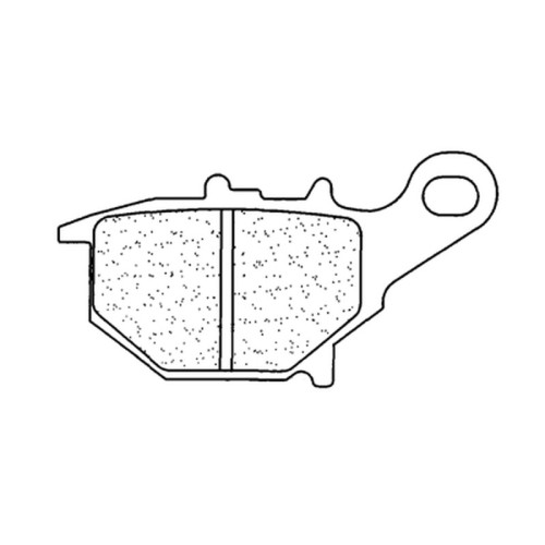 Juego de pastillas sinterizadas CL BRAKES (1152X59)