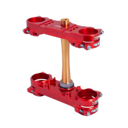 Tija completa XTRIG ROCS Tech offset 22mm - rojo