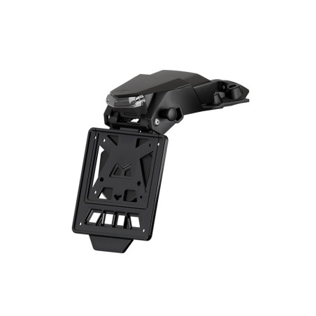 Piloto trasero LED RACETECH Integra con portamatrículas - negro