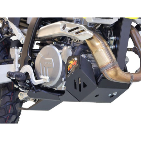 Cubrecárter AXP Xtrem con protección de bieleta - PEAD 8 mm