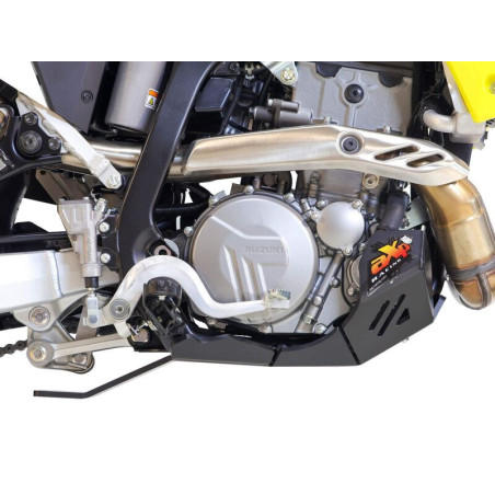 Cubrecárter AXP Xtrem con protección de bieleta - PEAD 8 mm