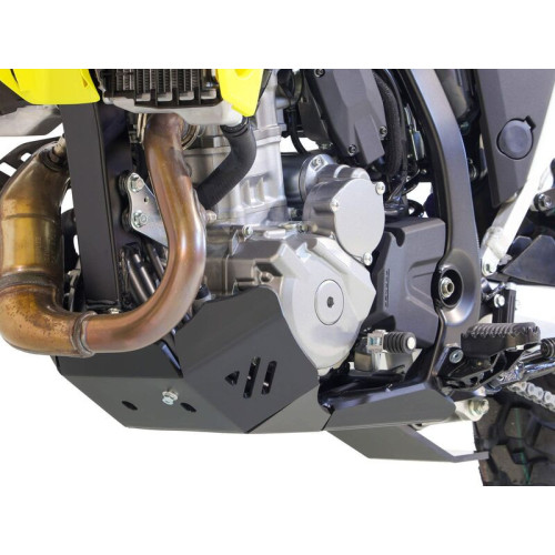 Cubrecárter AXP Xtrem con protección de bieleta - PEAD 8 mm