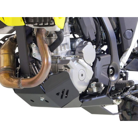 Cubrecárter AXP Xtrem con protección de bieleta - PEAD 8 mm