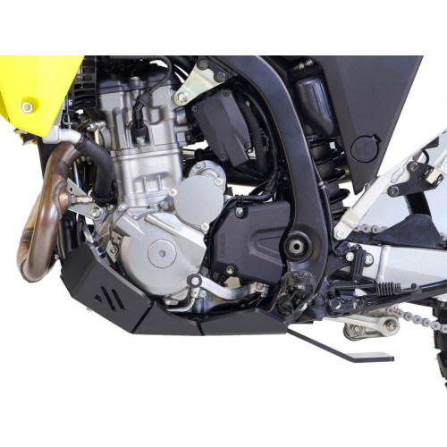 Cubrecárter AXP Xtrem con protección de bieleta - PEAD 8 mm