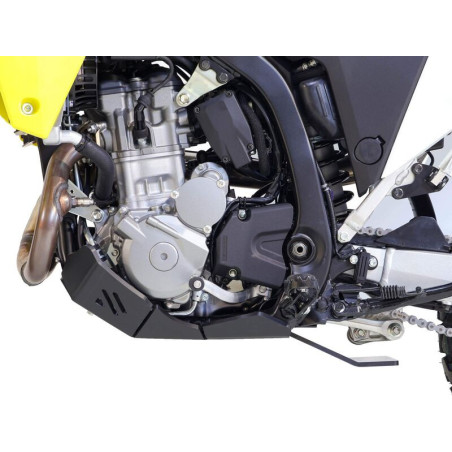Cubrecárter AXP Xtrem con protección de bieleta - PEAD 8 mm