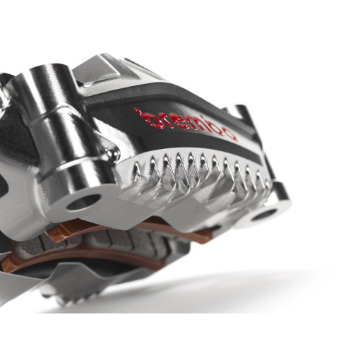 Pinzas de freno radiales BREMBO UPGRADE GP4 MOTO GP - pareja