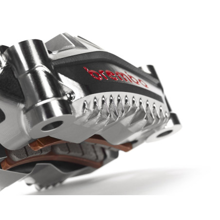 Pinzas de freno radiales BREMBO UPGRADE GP4 MOTO GP - pareja