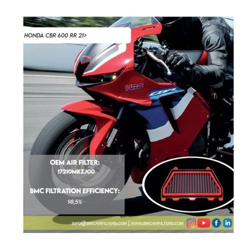 Filtro de aire BMC - FM01225