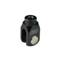 Distanciador para pedal de freno trasero SCAR - negro