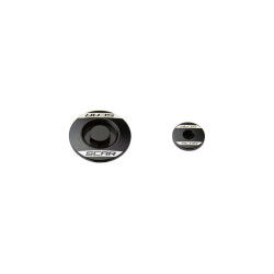 Tapones de motor SCAR - Negro