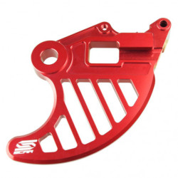 Protector de disco trasero SCAR - Rojo