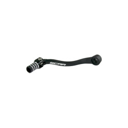 Pedal de cambio SCAR - Negro / Puntera negra