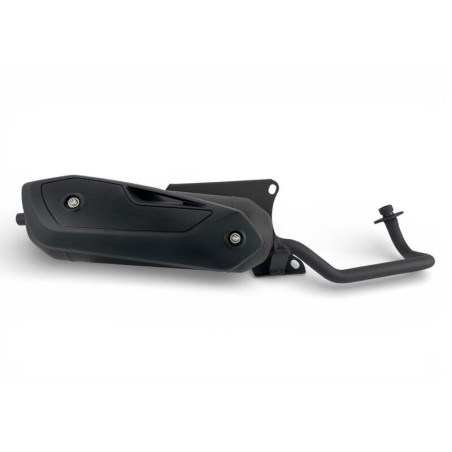 Escape completo TECNIGAS Silent Pro Black Shield