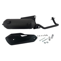 Escape completo TECNIGAS Silent Pro Black Shield 2