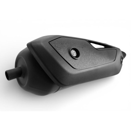 Escape completo TECNIGAS Silent Pro Black Shield