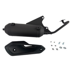 Escape completo TECNIGAS Silent Pro Black Shield 2