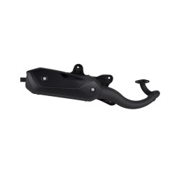 Escape completo TECNIGAS Silent Pro Black Shield