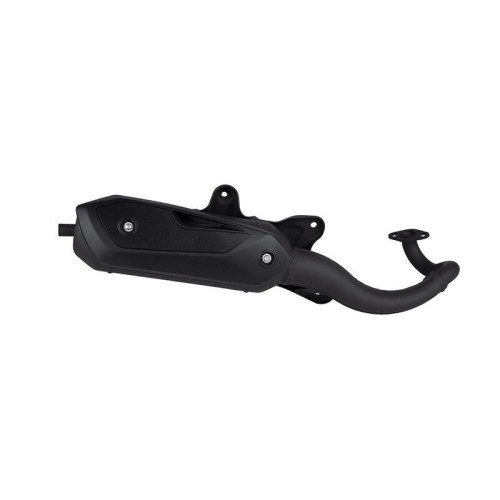 Escape completo TECNIGAS Silent Pro Black Shield