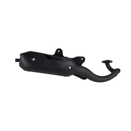 Escape completo TECNIGAS Silent Pro Black Shield
