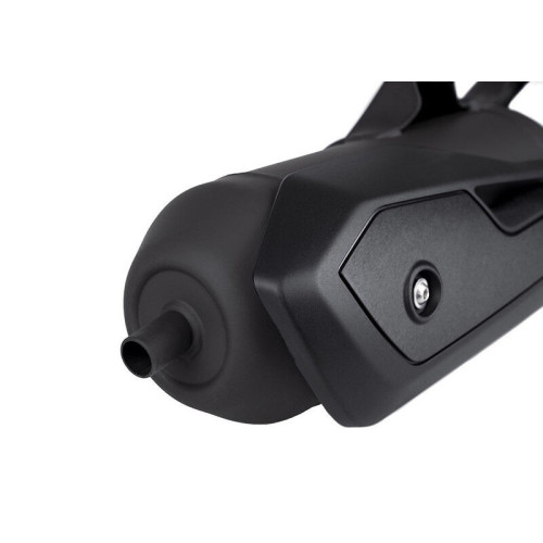Escape completo TECNIGAS Silent Pro Black Shield