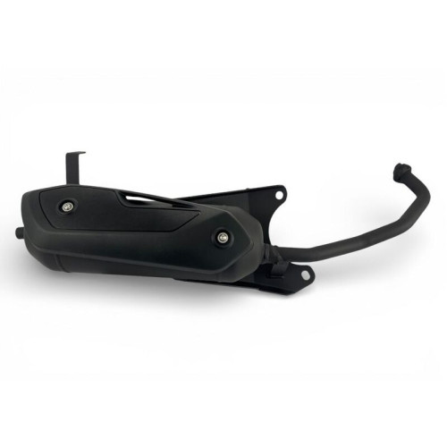 Escape completo TECNIGAS Silent Pro Black Shield