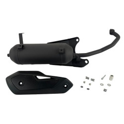 Escape completo TECNIGAS Silent Pro Black Shield 2