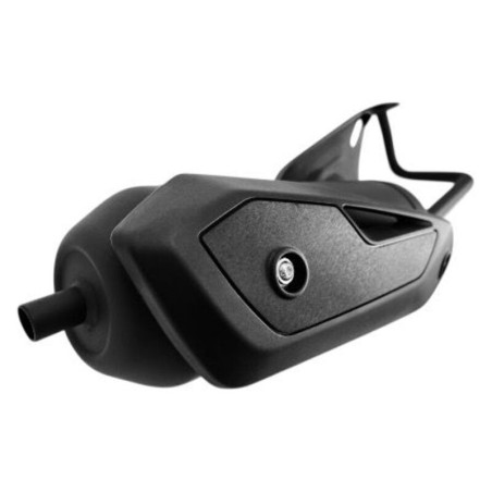 Escape completo TECNIGAS Silent Pro Black Shield
