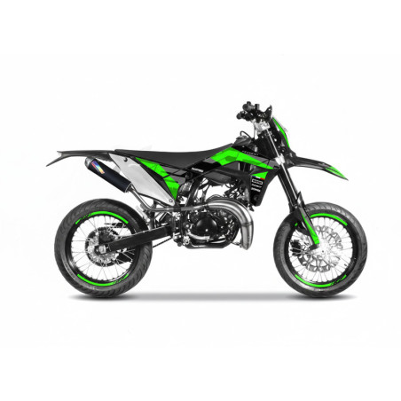 Bufanda de escape TECNIGAS Quantum