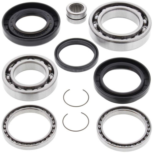 Kit rodamientos y retenes de diferencial trasero ALL BALLS