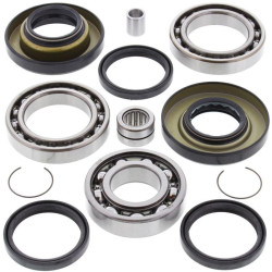 Kit rodamientos y retenes de diferencial trasero ALL BALLS