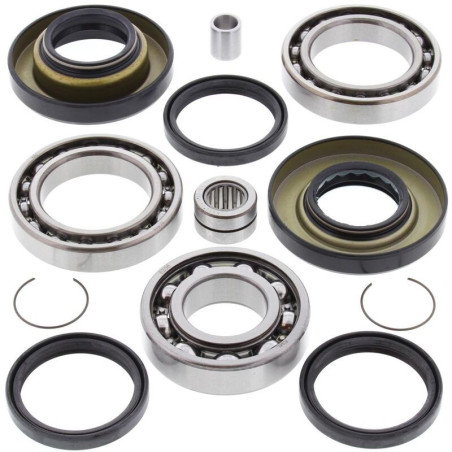 Kit rodamientos y retenes de diferencial trasero ALL BALLS