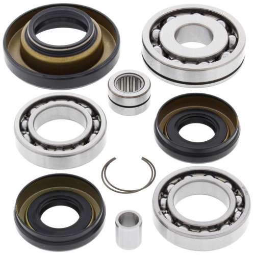 Kit rodamientos y retenes de diferencial delantero ALL BALLS