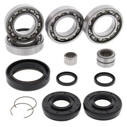 Kit rodamientos y retenes de diferencial delantero ALL BALLS